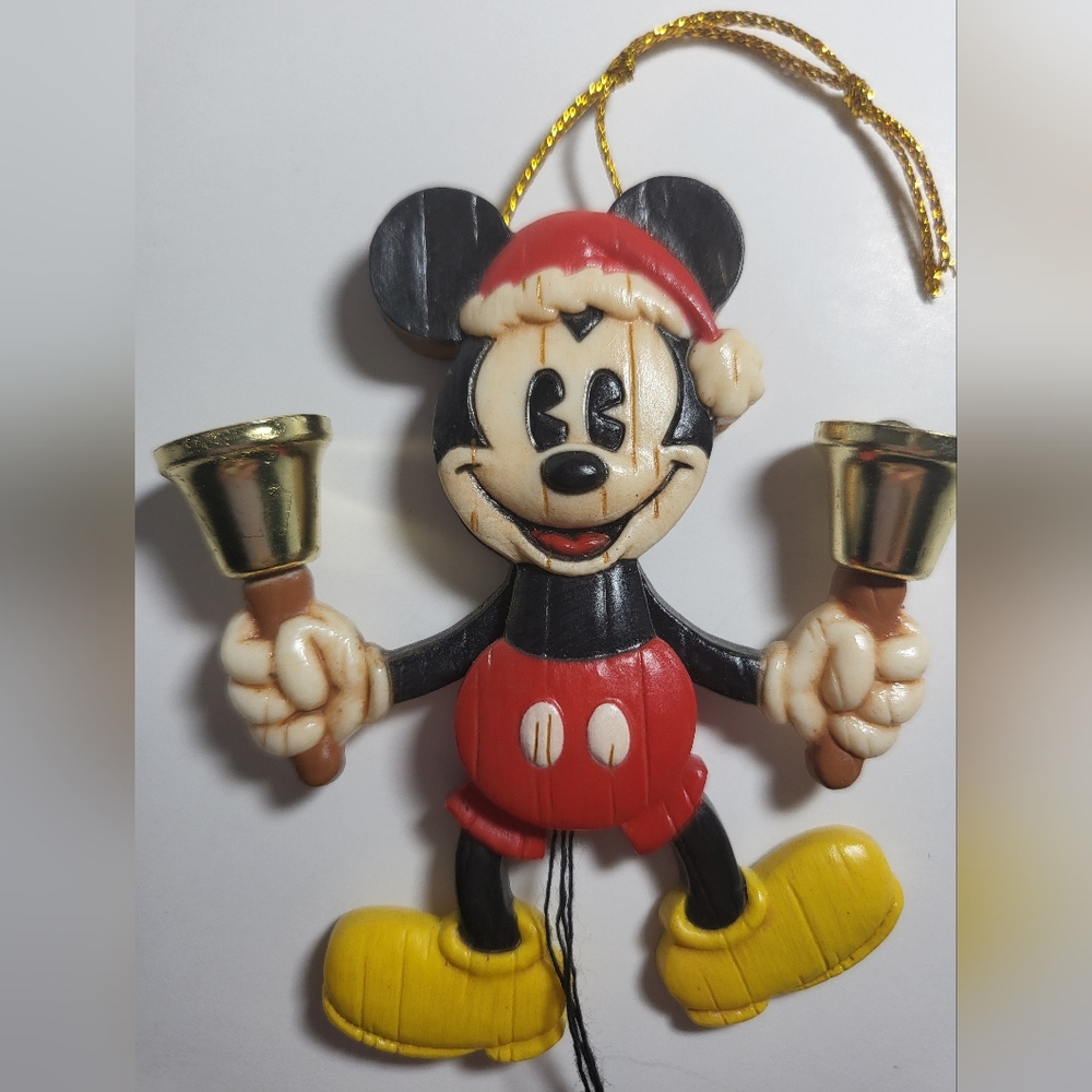 🕳️ DISNEY'S MICKEY MOUSE BELL-RINGING SANTA
